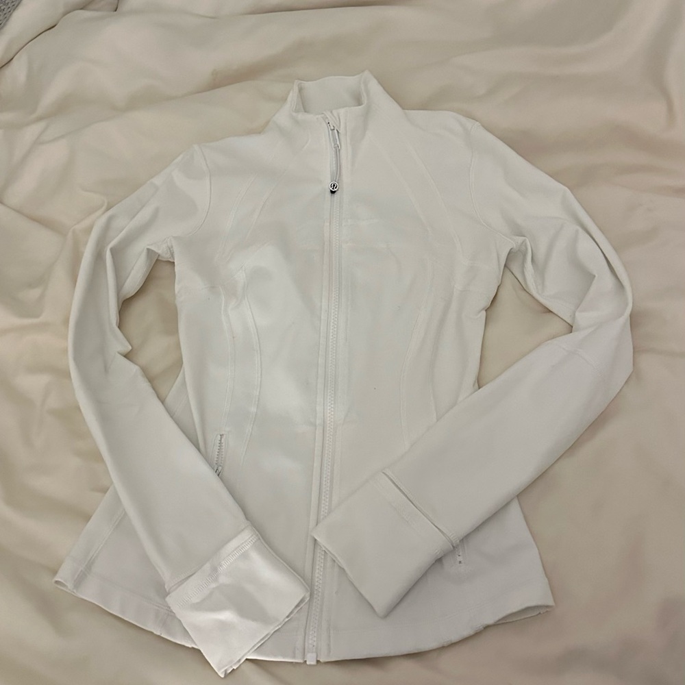Lululemon Define White Jacket